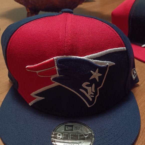 New England Patriots Snapback Cap. Stitched. NWT - Picture 2 of 4